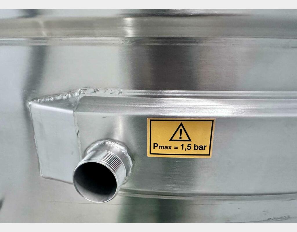 304 stainless steel tank - Cooling coil - STOIPSER5300