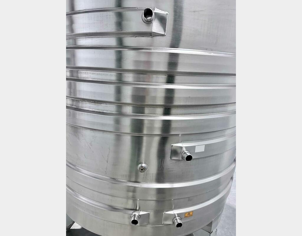 304 stainless steel tank - Cooling coil - STOIPSER4300