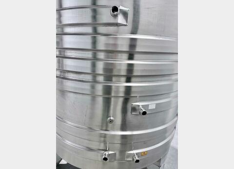 Cuve inox 304 - Circuit serpentin 42 HL (4 200 litres) ARSILAC