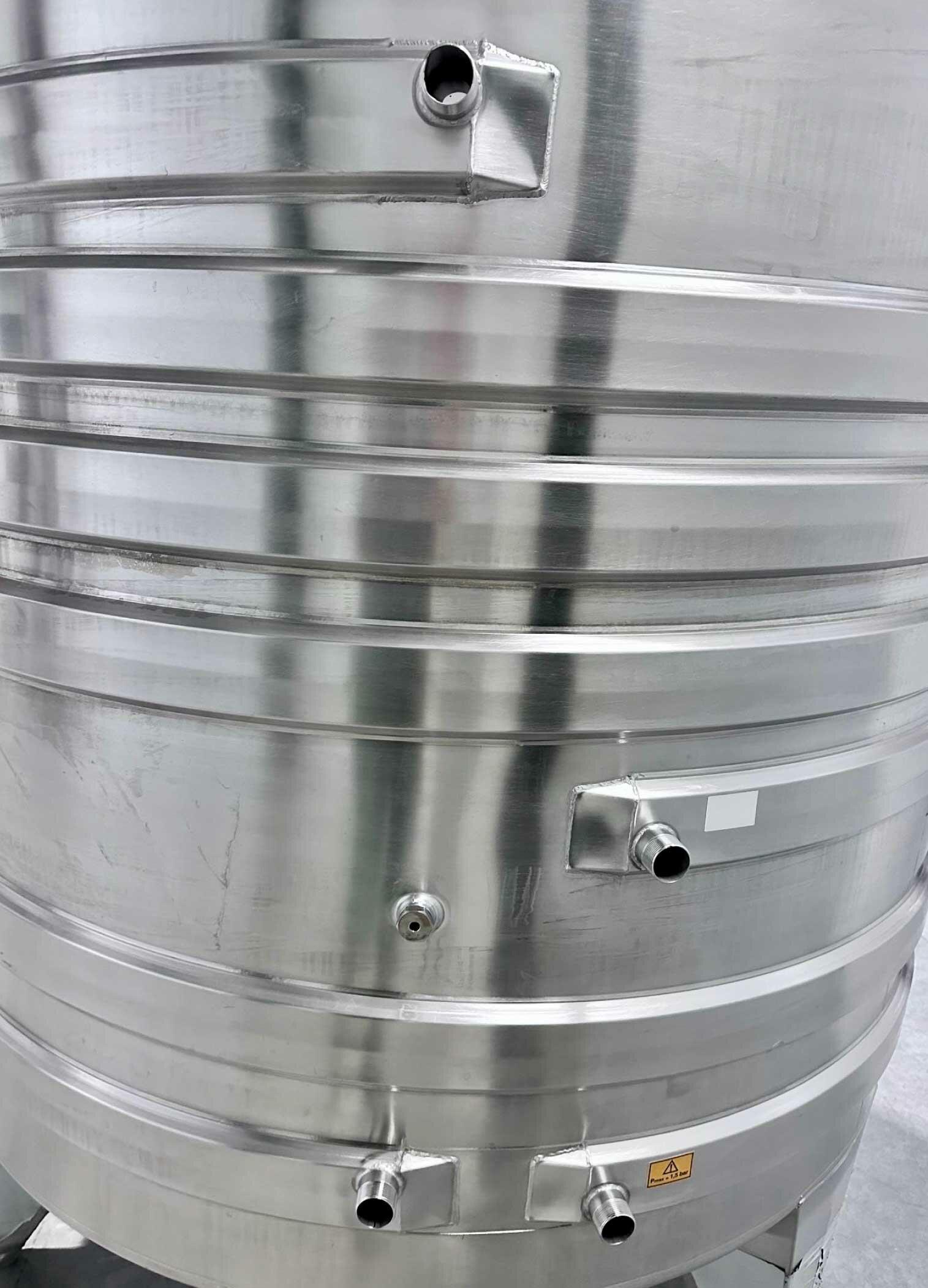 304 stainless steel tank - Cooling coil - STOIPSER4300