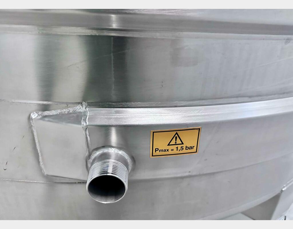 304 stainless steel tank - Cooling coil - STOIPSER4300