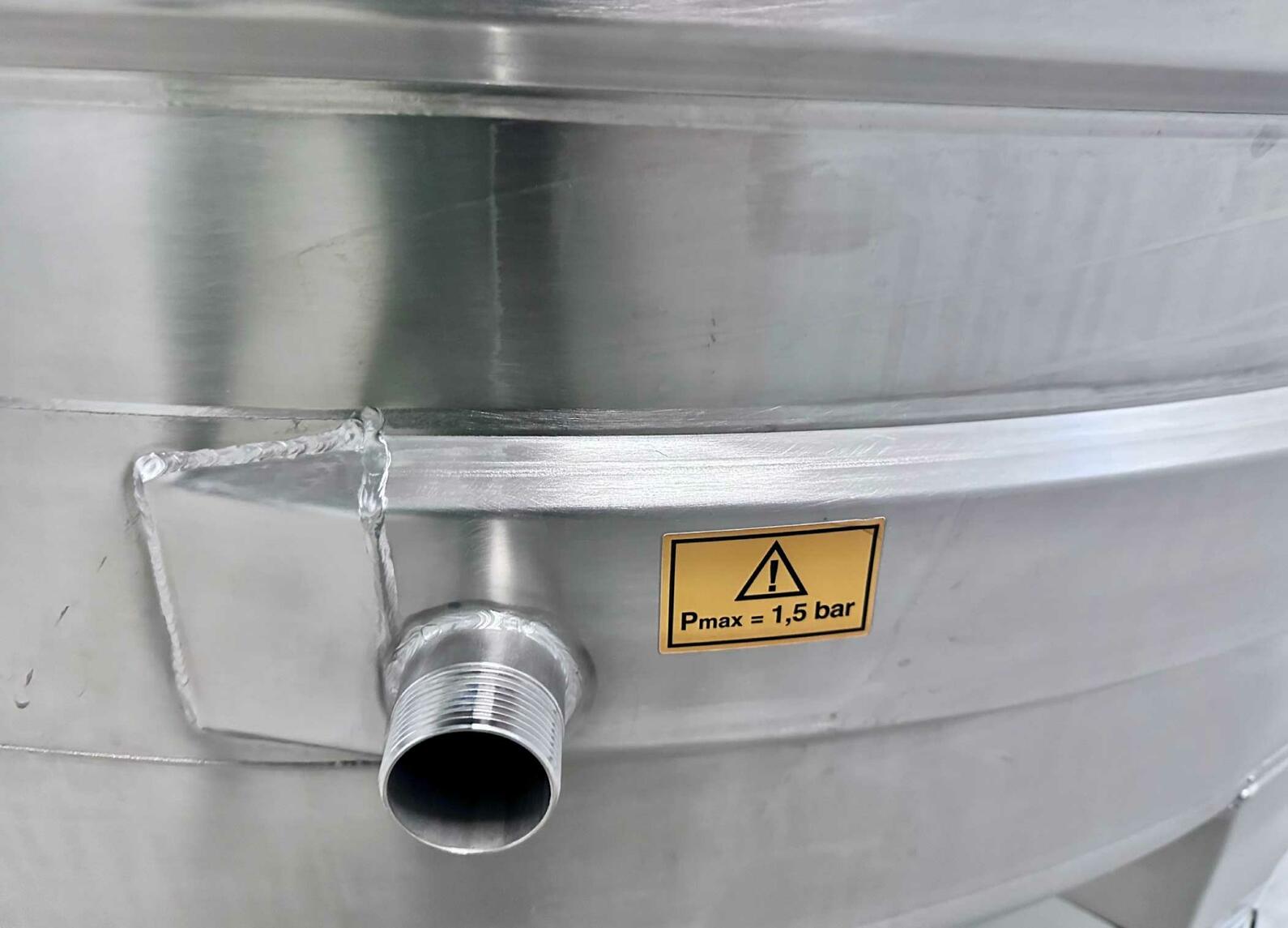 304 stainless steel tank - Cooling coil - STOIPSER4300