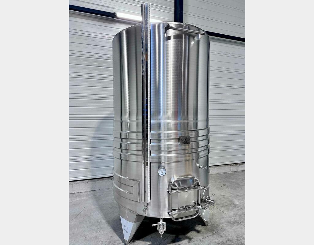 304 stainless steel tank - Cooling coil - STOIPSER5300