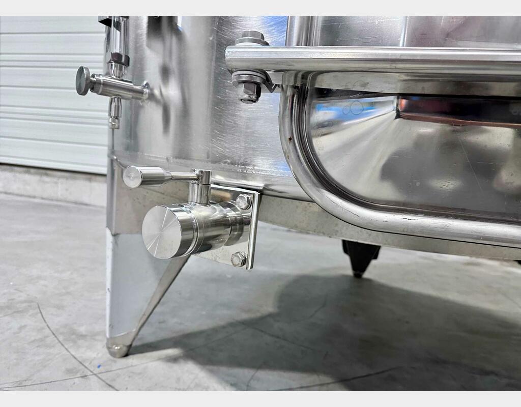 304 stainless steel tank - Cooling coil - STOIPSER4300