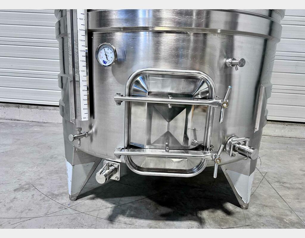 304 stainless steel tank - Cooling coil - STOIPSER4300