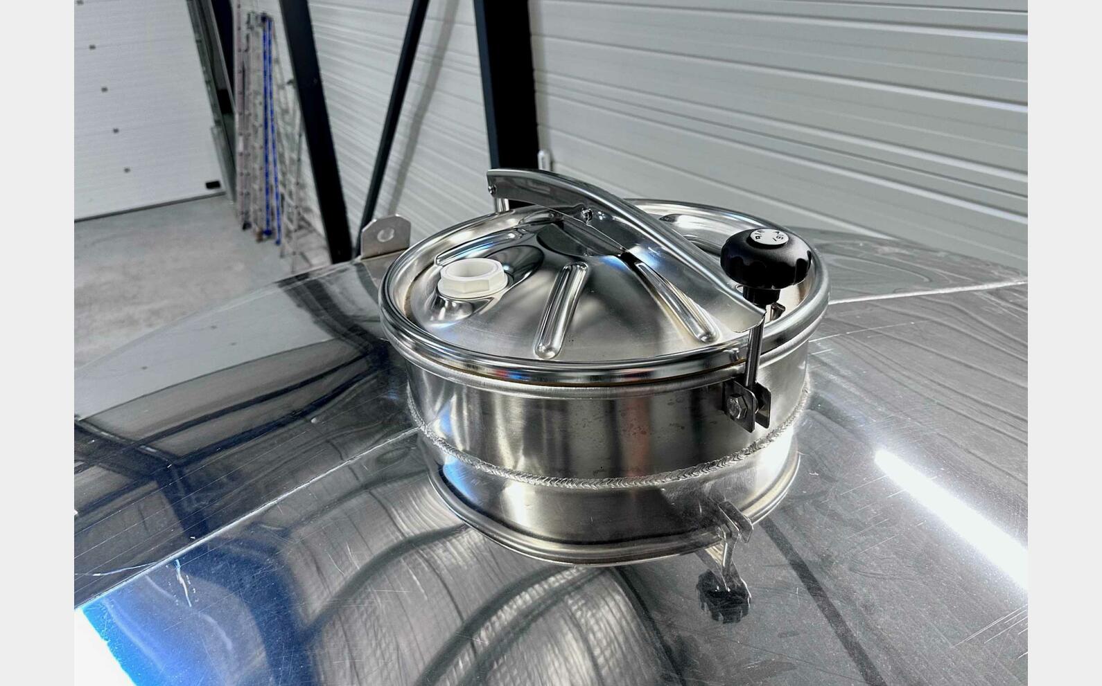 304 ss tank - Serpentine circuit 52 HL (5 205 Litres) ARSILAC