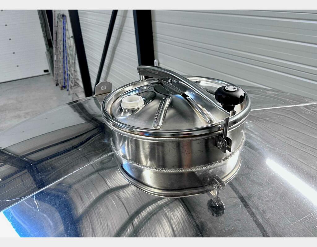 304 stainless steel tank - Cooling coil - STOIPSER5300