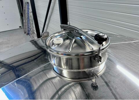304 ss tank - Serpentine circuit 52 HL (5 205 Litres) ARSILAC