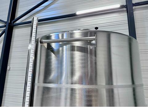 Cuve inox 304 - Circuit serpentin 42 HL (4 200 litres) ARSILAC
