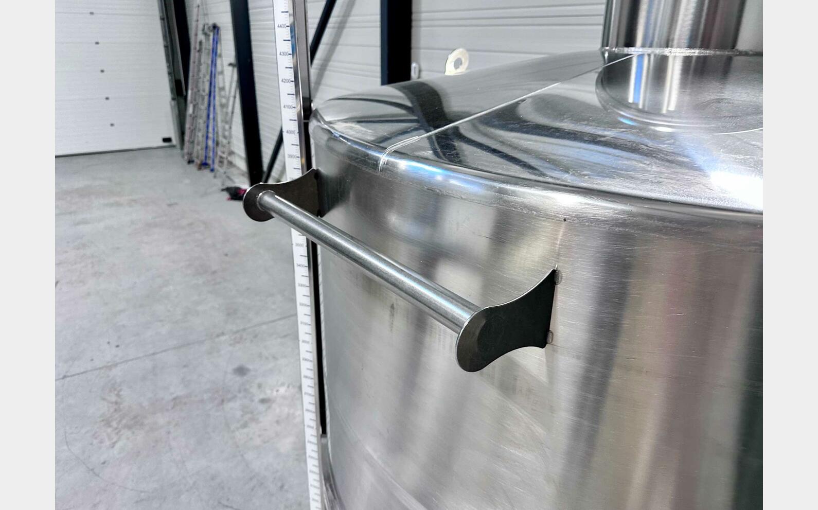 Cuve inox 304 - Circuit serpentin 42 HL (4 200 litres) ARSILAC