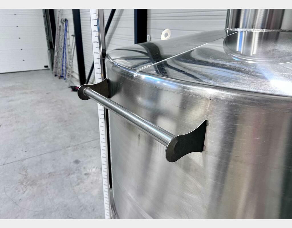 304 stainless steel tank - Cooling coil - STOIPSER4300