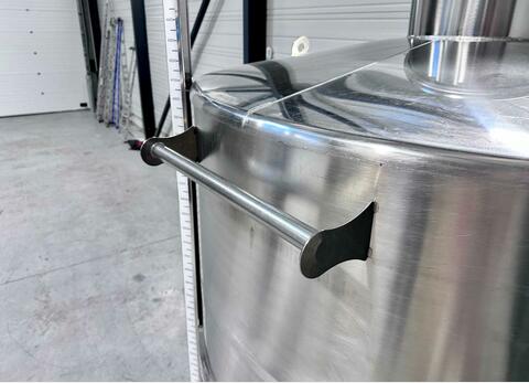 304 stainless steel tank - Coil circuit 42 HL (4,200 litres) ARSILAC