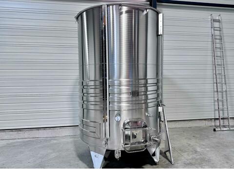 304 ss tank - Coil circuit 61.6 HL (6 164 litres) ARSILAC