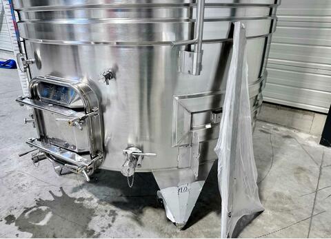 Cuve inox 304 - Circuit serpentin 61.6 HL (6 164 litres) ARSILAC
