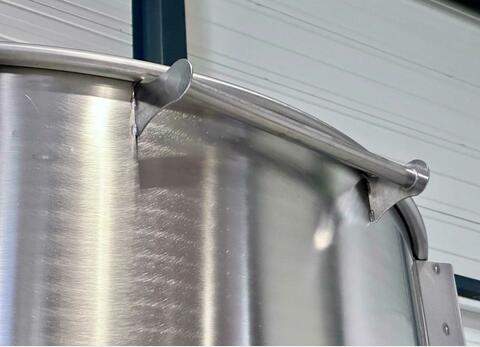 Cuve inox 304 - Circuit serpentin 61.6 HL (6 164 litres) ARSILAC