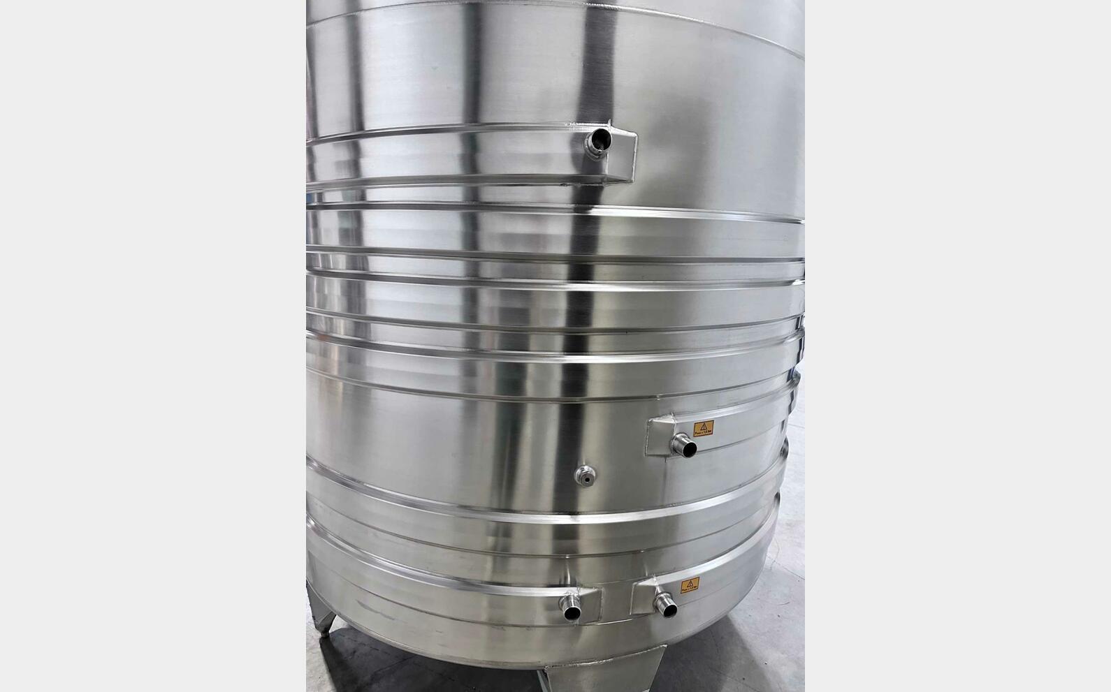 304 ss tank - Coil circuit 61.6 HL (6 164 litres) ARSILAC