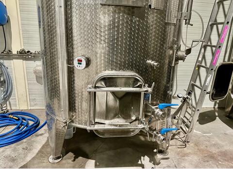 304 ss tank - Floating top 80 HL (8,000 litres) LETINA