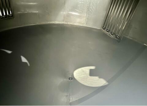 304 ss tank - Conical bottom 105 HL (10,500 litres)