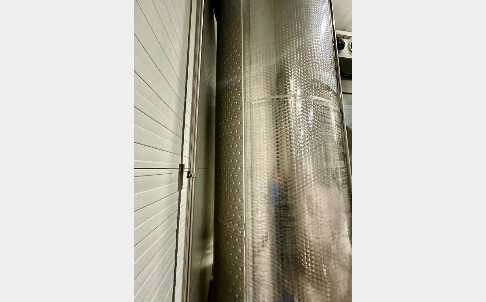 304 ss tank - Floating top 80 HL (8,000 litres) LETINA