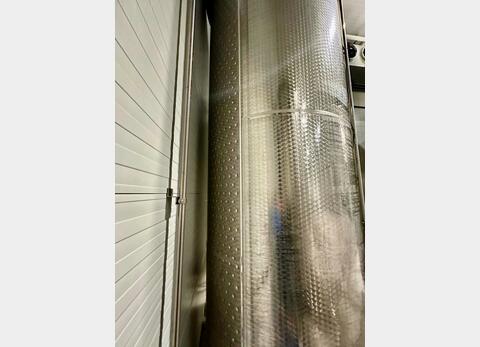 Cuve inox 304 - Chapeau flottant 80 HL (8 000 litres) LETINA