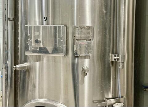 Cuve inox 304 - Chapeau flottant 50 HL (5 000 litres) LETINA