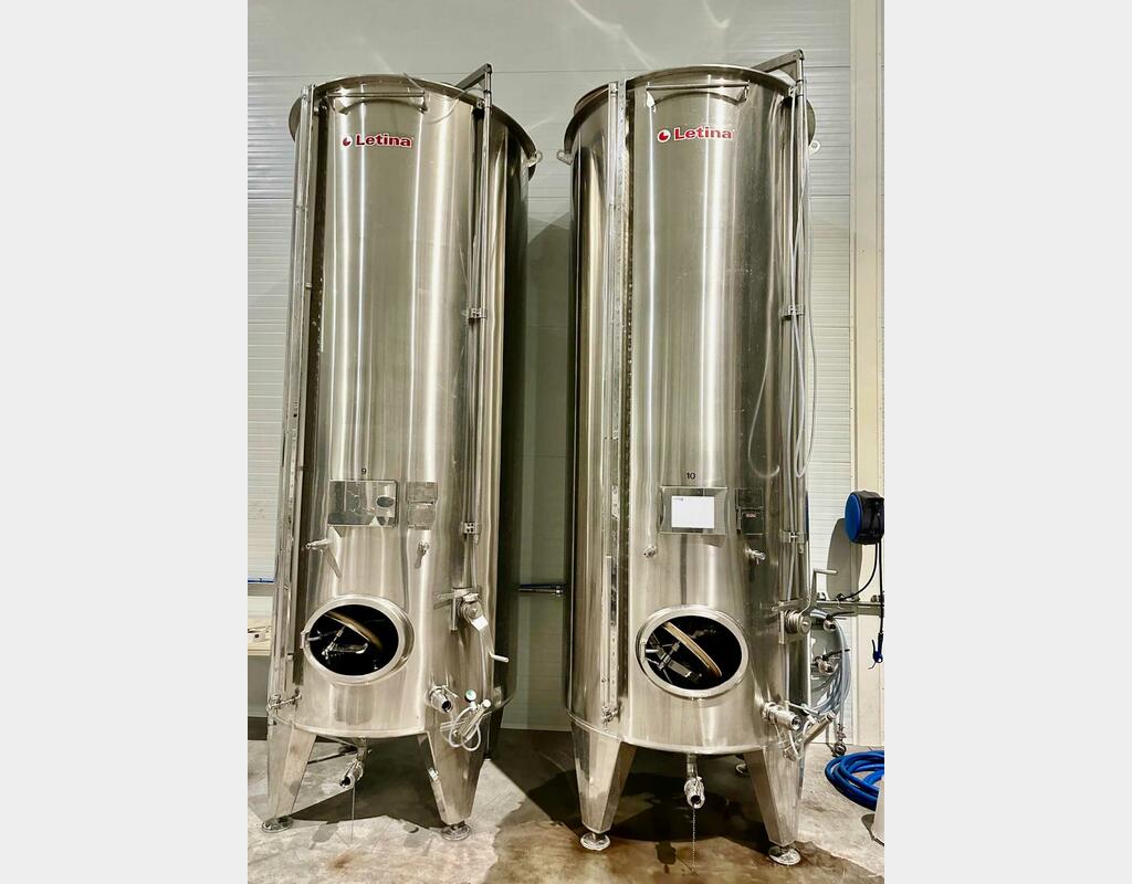 304 stainless steel bowl on legs with conical bottom - Floating top