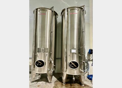 304 stainless steel tank - Floating top 50 HL (5,000 litres) LETINA