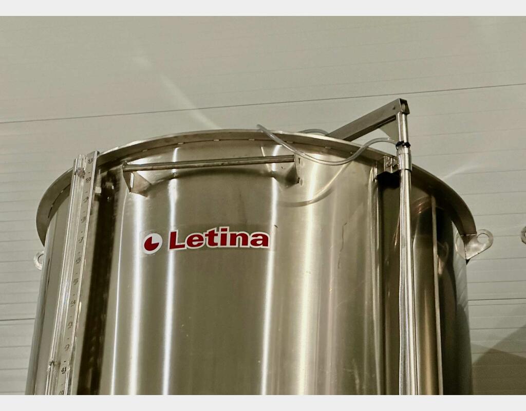 304 stainless steel bowl on legs with conical bottom - Floating top