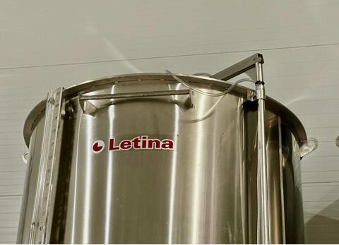 304 stainless steel tank - Floating top 50 HL (5,000 litres) LETINA