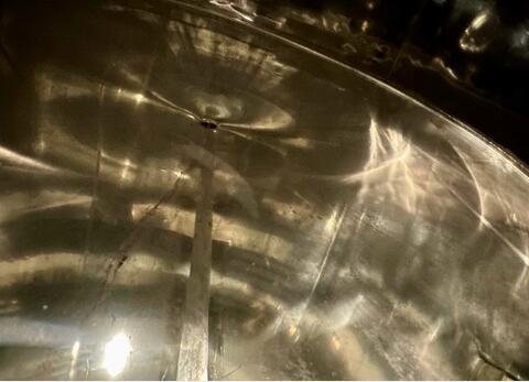 304 stainless steel tank - Floating top 150 HL (15,000 litres) LETINA