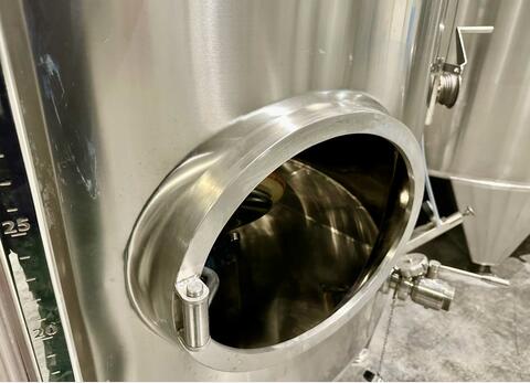 304 stainless steel tank - Floating top 150 HL (15,000 litres) LETINA