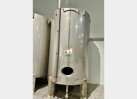 Cuve inox 304 - Fond conique 105 HL (10 500 litres)