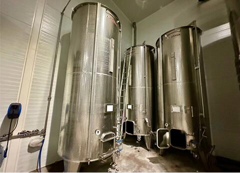 304 ss tank - Floating top 80 HL (8,000 litres) LETINA