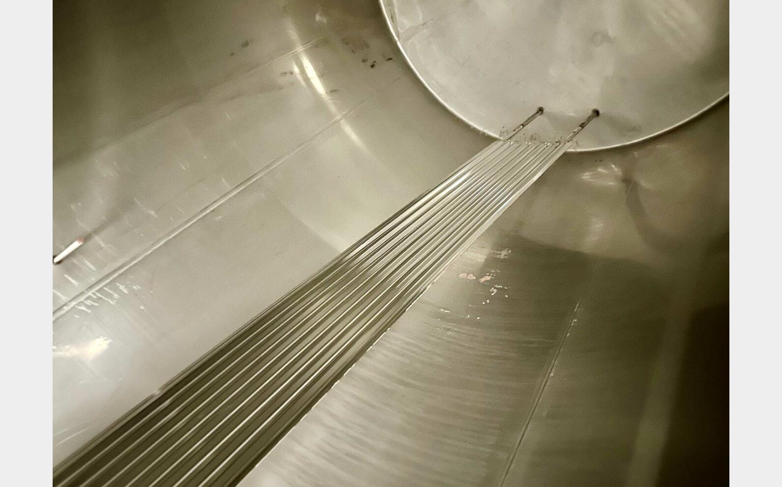 Cuve inox 304 - Fond conique 105 HL (10 500 litres)