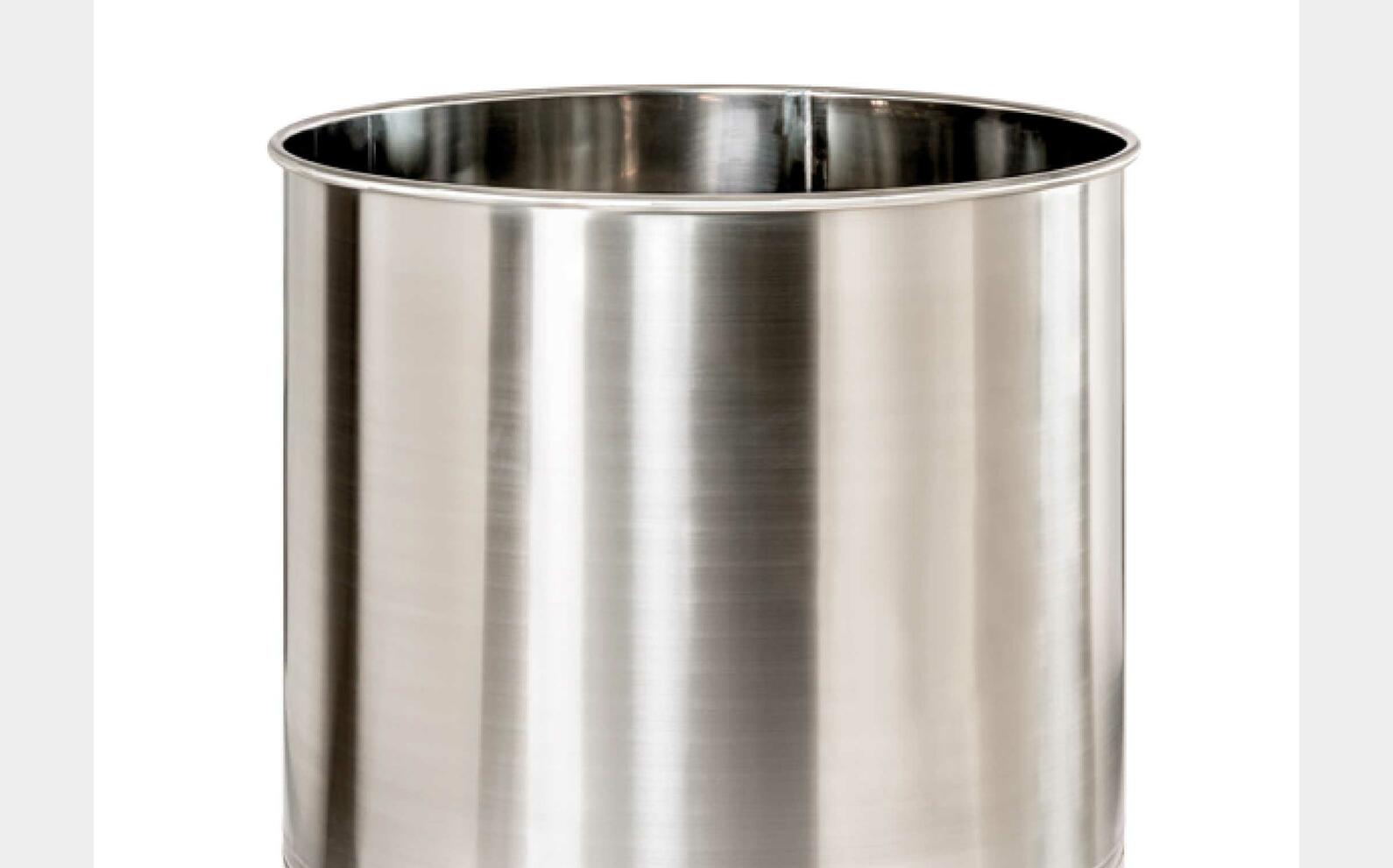 Stainless steel tanks - SBPA From 1.39 HL (139 liters) to 21.35 HL (2135 liters) ARSILAC