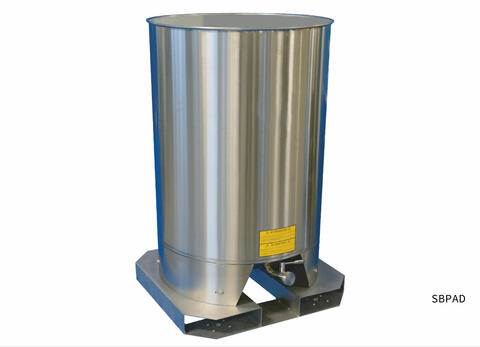 Stainless steel tanks - SBPA From 1.39 HL (139 liters) to 21.35 HL (2135 liters) ARSILAC