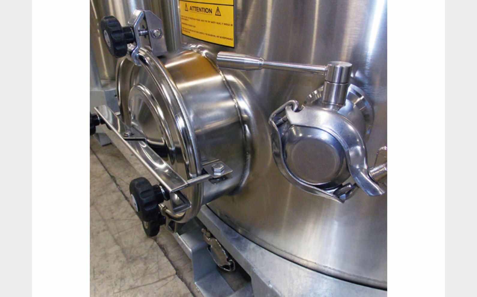 Cuves inox 304 ou 316 - SBPA De 1,39 HL (139 litres) &agrave; 21,35 HL (2135 litres) ARSILAC