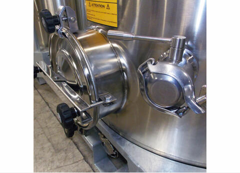 Cuves inox 304 ou 316 - SBPA De 1,39 HL (139 litres) &agrave; 21,35 HL (2135 litres) ARSILAC