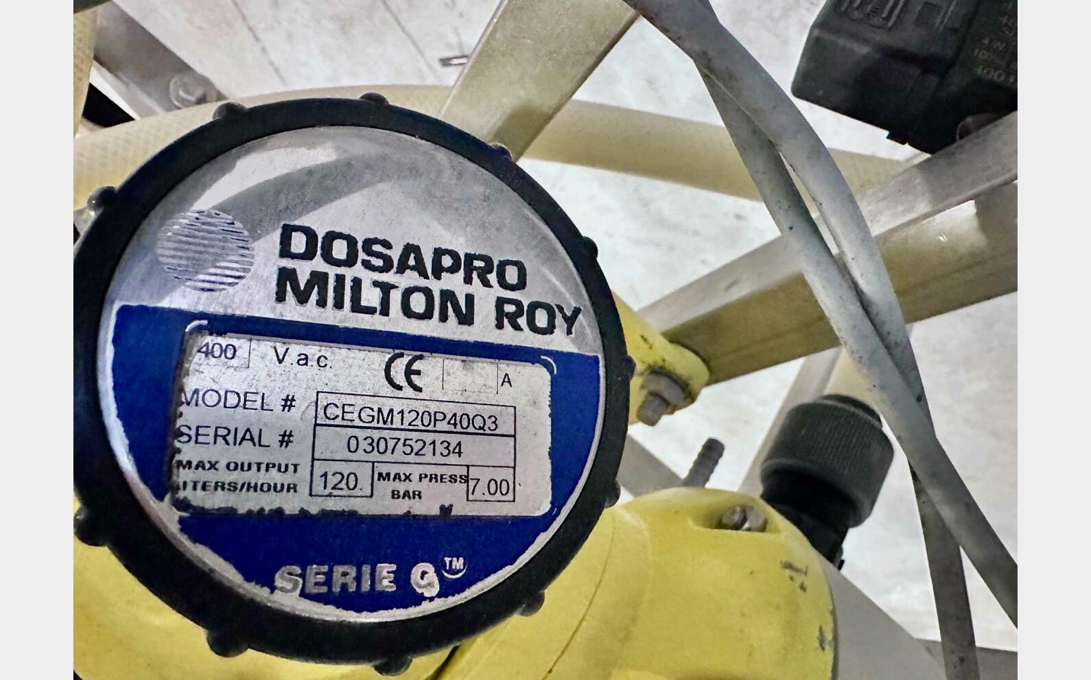 Dosing pump DOSAPRO
