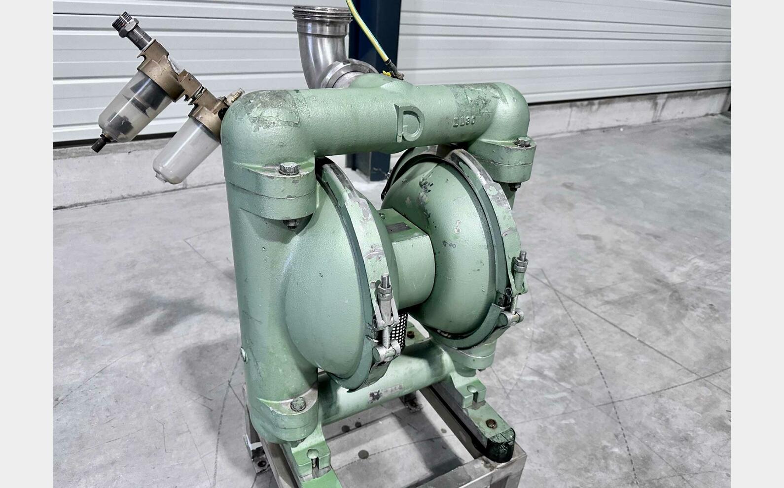 Diaphragm pump DEPA PUMPEN