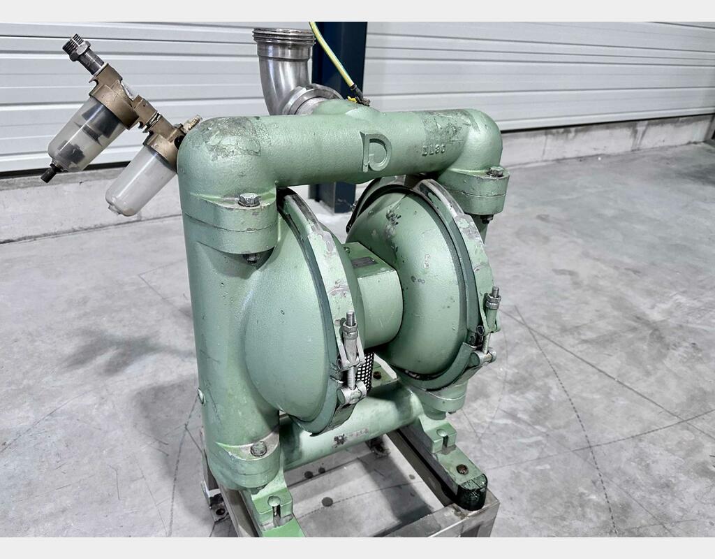 Diaphragm pump - DL 80