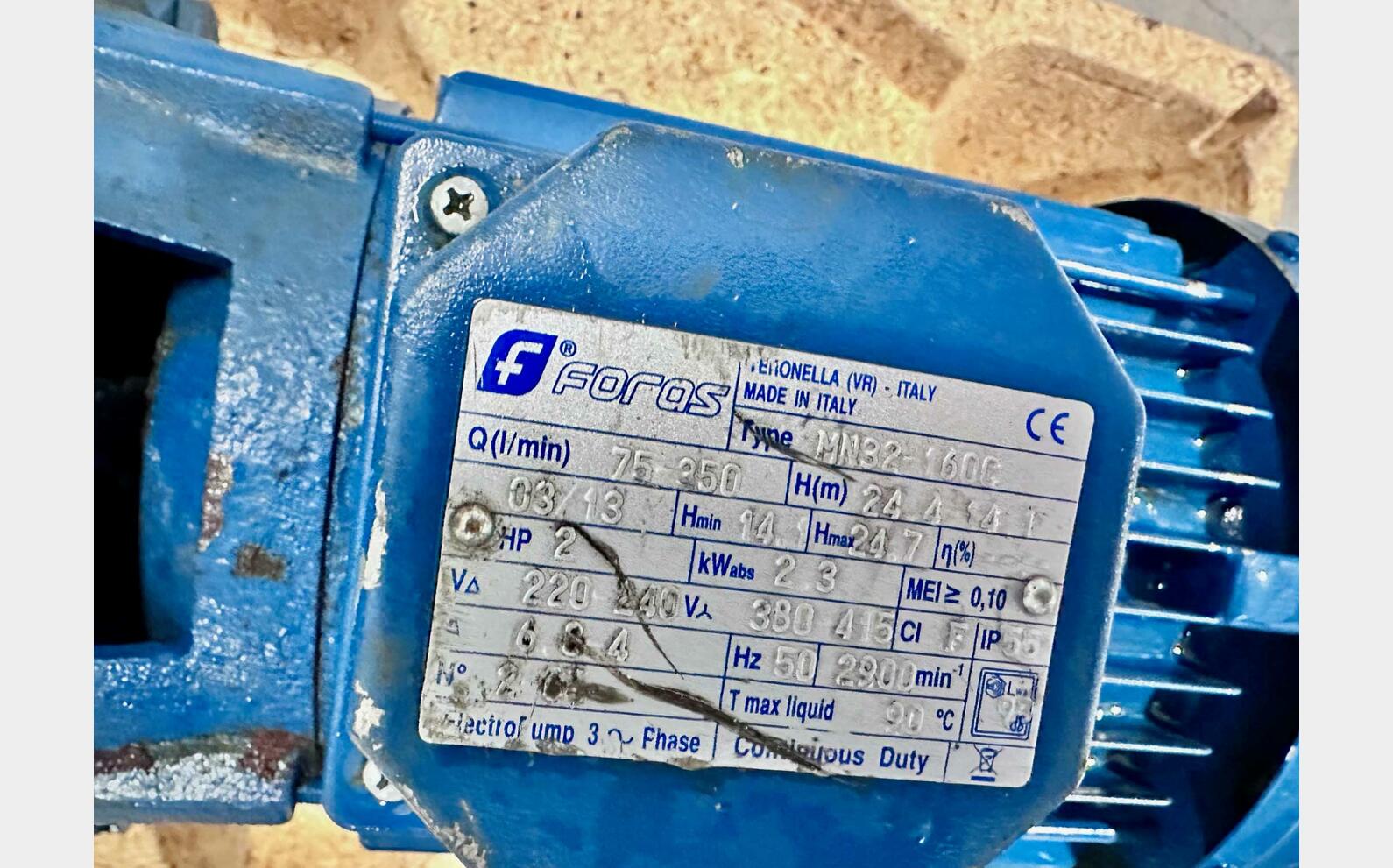 Centrifugal pump FORAS