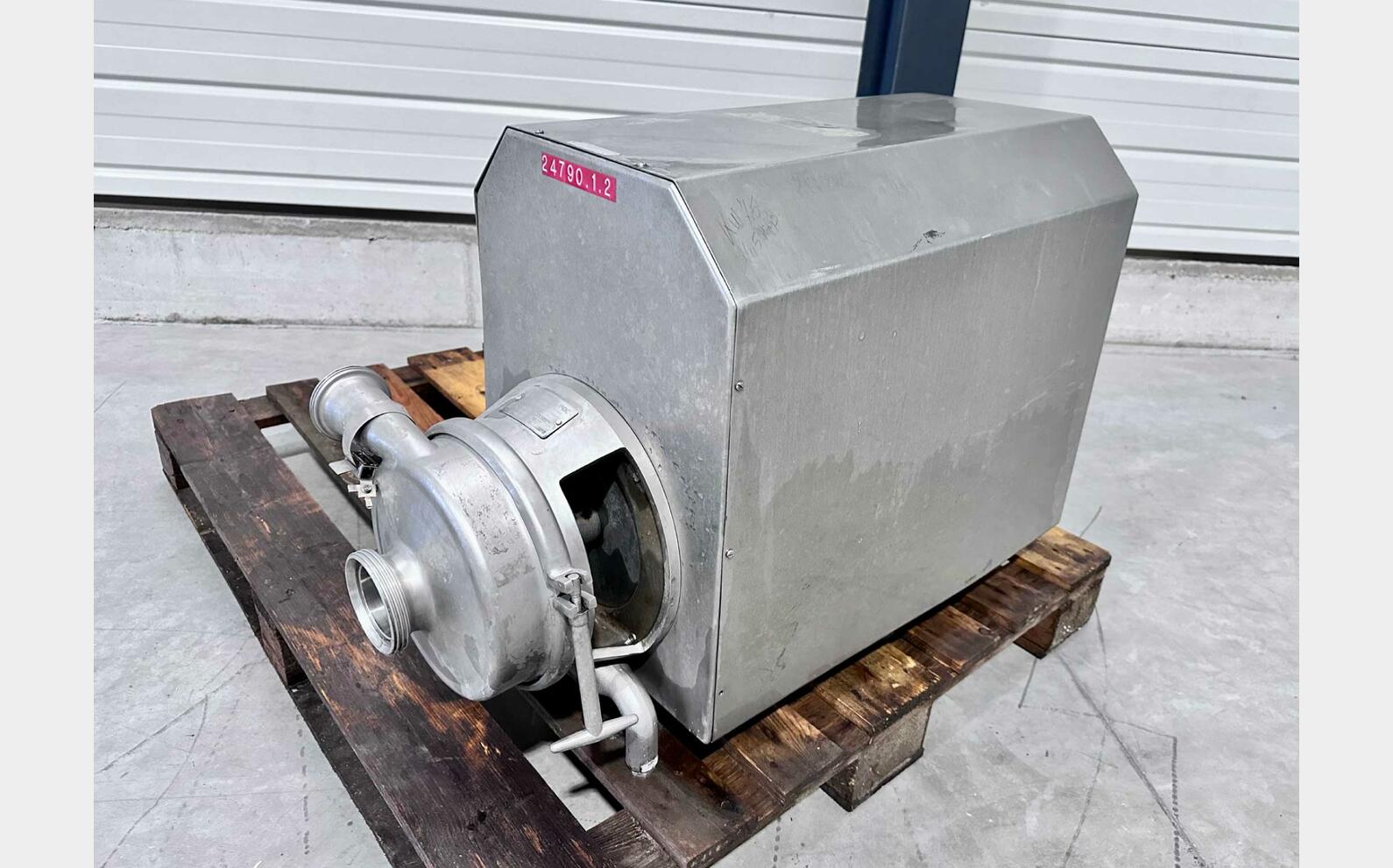 Pompe centrifuge 35m3/h PAC