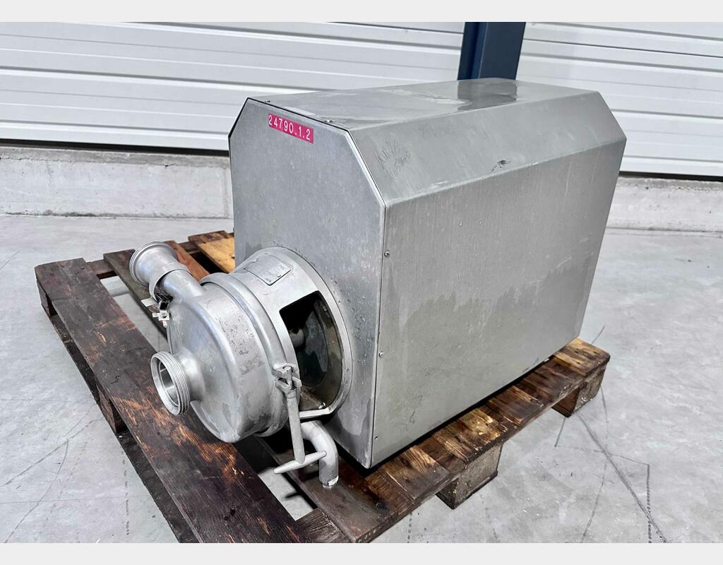 Stainless steel centrifugal pump - S 35