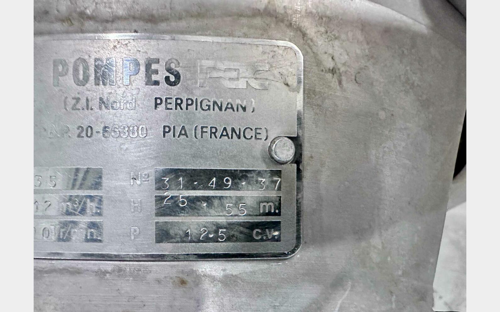 Centrifugal pump PAC