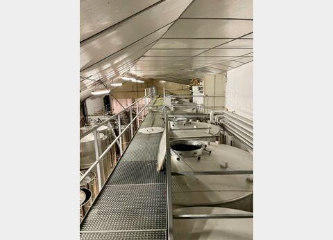 Cuve inox - Sur jupe 347 HL (34 700 litres)
