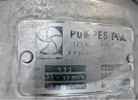 Pompe inox centrifuge - S 35