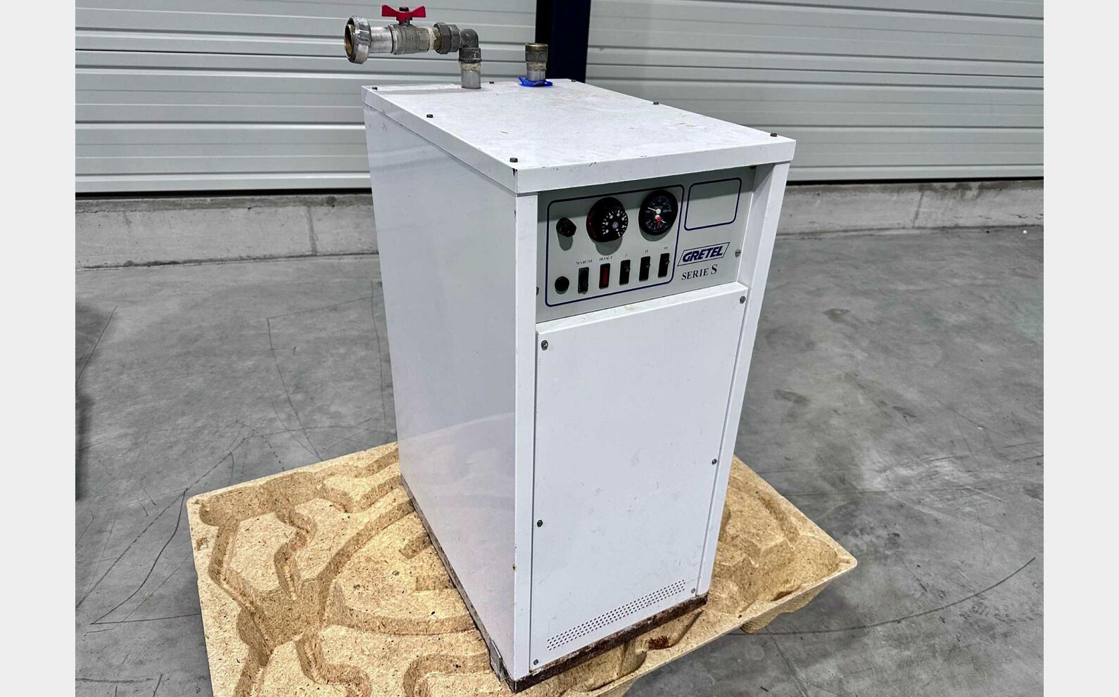 S Series boiler 30 kw GRETEL