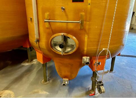 Fibre tank - Floating top 250 HL (25 000 litres) VETRORESINA TOSCANA SNC
