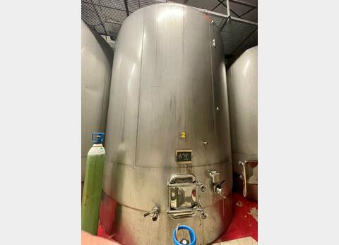 Cuve inox - Sur jupe 347 HL (34 700 litres)
